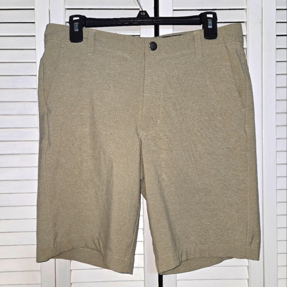 George Men's 30 Tan Shorts